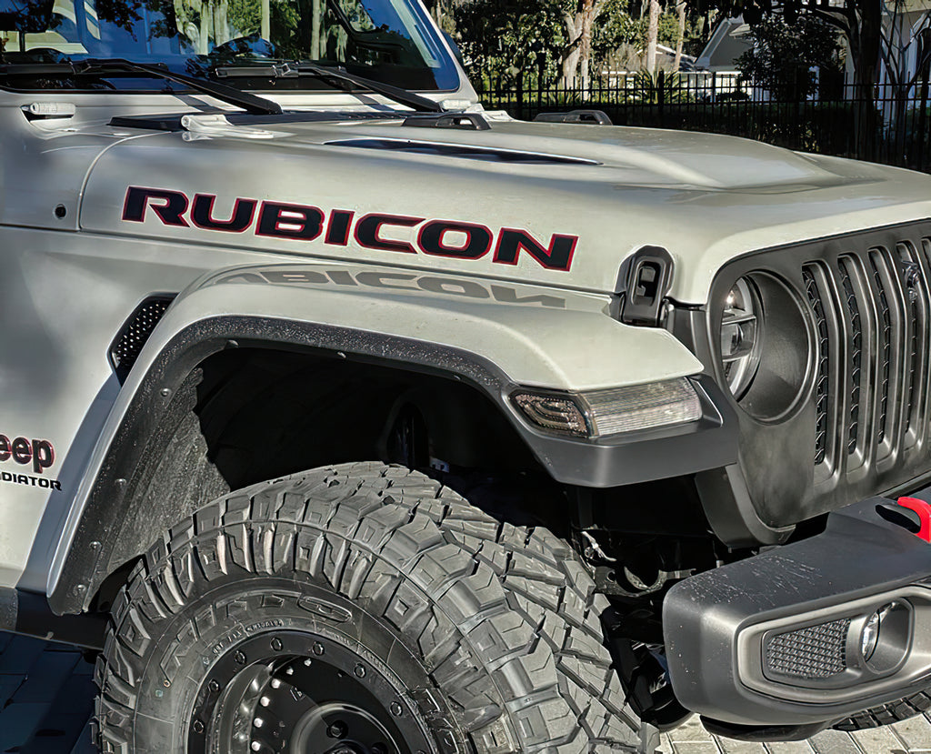 ORACLE Lighting Jeep Wrangler JL/Gladiator JT Smoked Lens LED Front Sidemarkers by Oracle Lighting