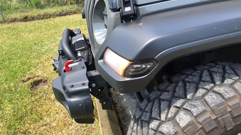 ORACLE Lighting Jeep Wrangler JL/Gladiator JT Smoked Lens LED Front Sidemarkers by Oracle Lighting