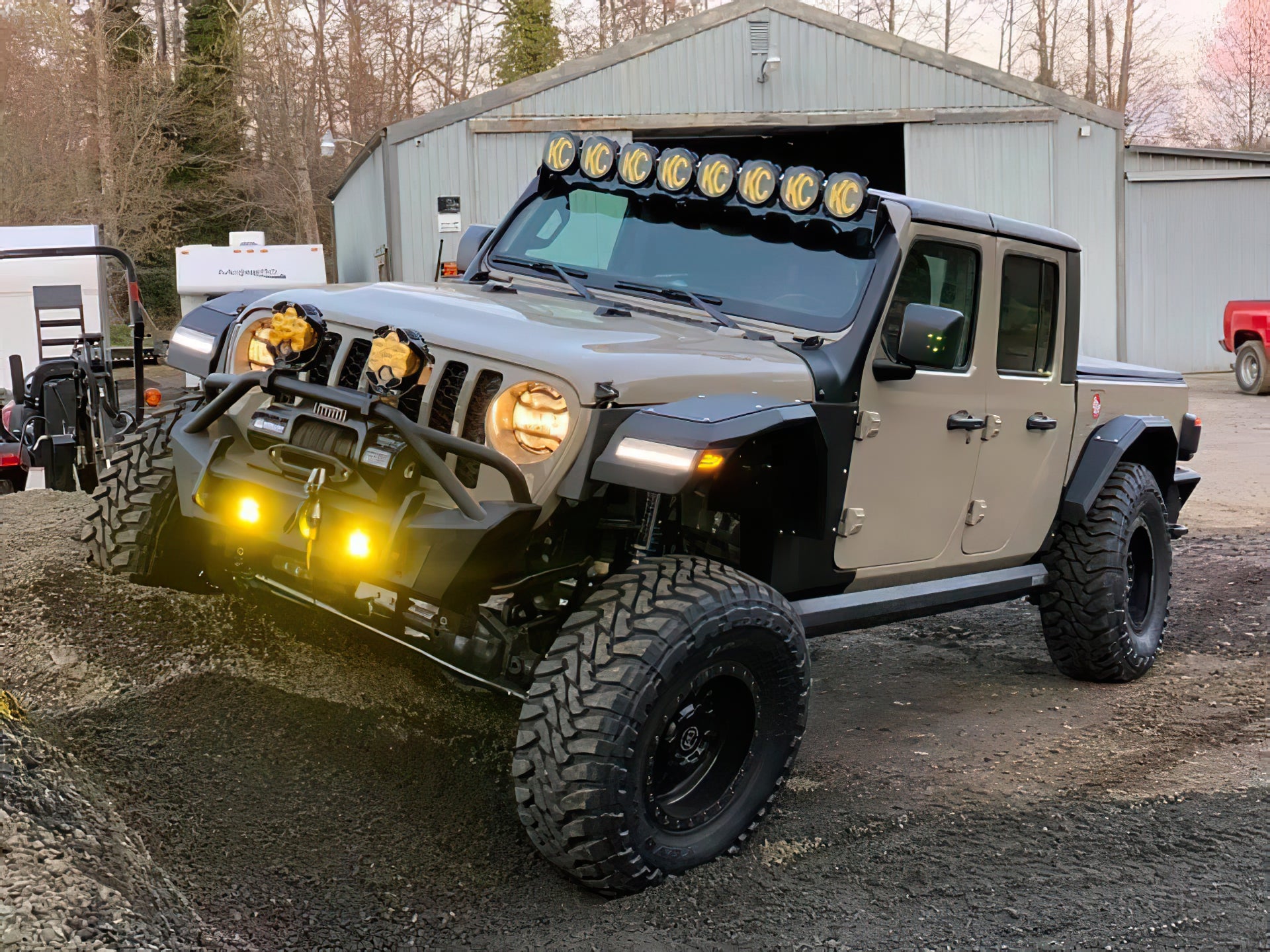 ORACLE Lighting Jeep Wrangler JL/Gladiator JT Smoked Lens LED Front Sidemarkers by Oracle Lighting