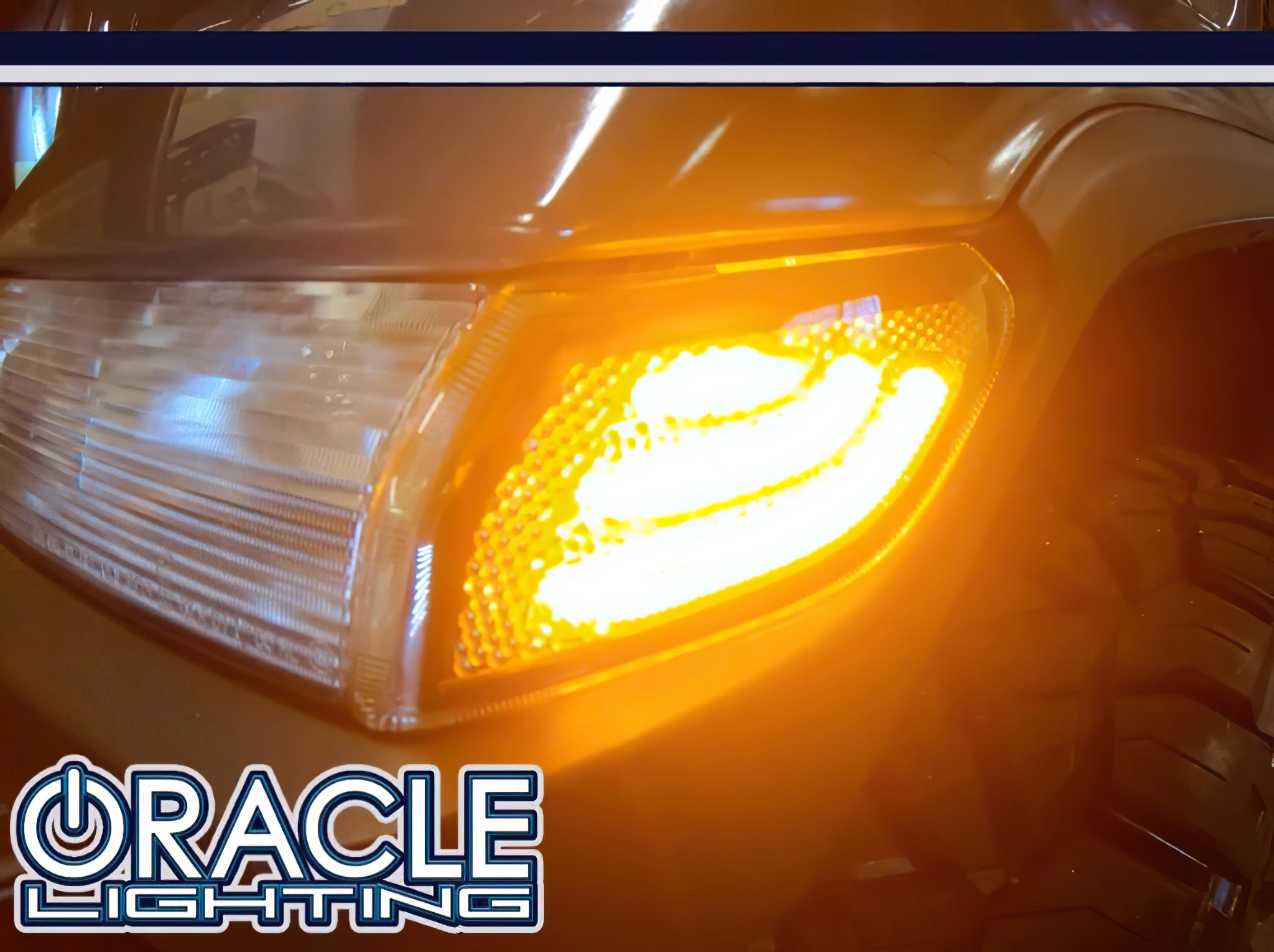 ORACLE Lighting Jeep Wrangler JL/Gladiator JT Smoked Lens LED Front Sidemarkers by Oracle Lighting