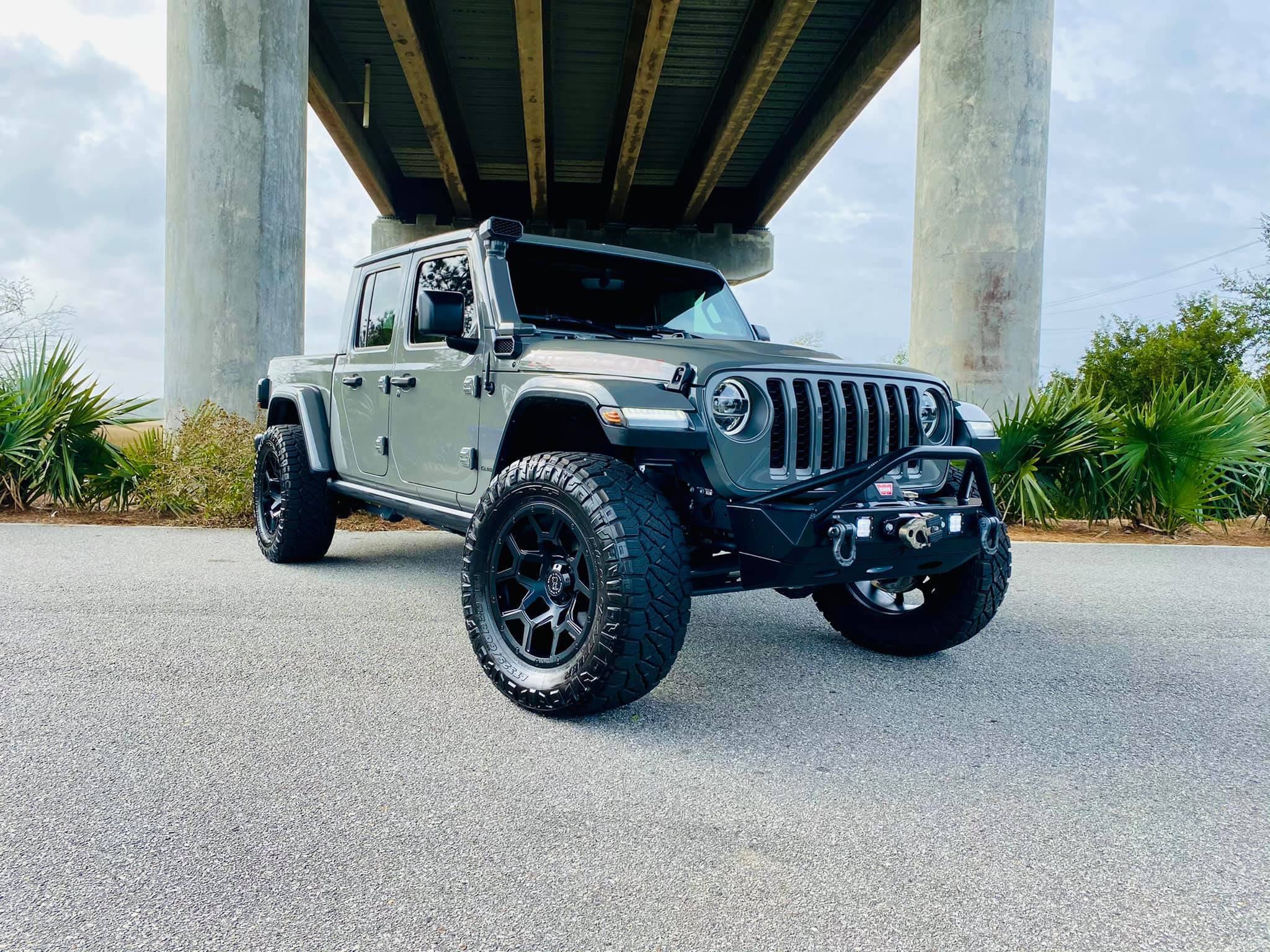 ORACLE Lighting Jeep Wrangler JL/Gladiator JT Smoked Lens LED Front Sidemarkers by Oracle Lighting
