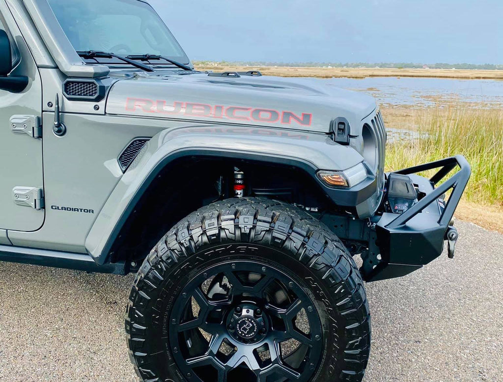 ORACLE Lighting Jeep Wrangler JL/Gladiator JT Smoked Lens LED Front Sidemarkers by Oracle Lighting