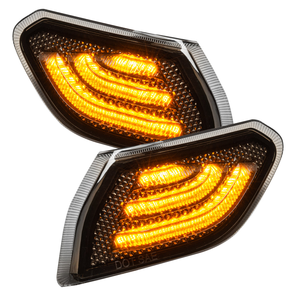 ORACLE Lighting Jeep Wrangler JL/Gladiator JT Smoked Lens LED Front Sidemarkers by Oracle Lighting