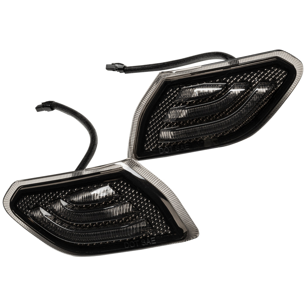 ORACLE Lighting Jeep Wrangler JL/Gladiator JT Smoked Lens LED Front Sidemarkers by Oracle Lighting