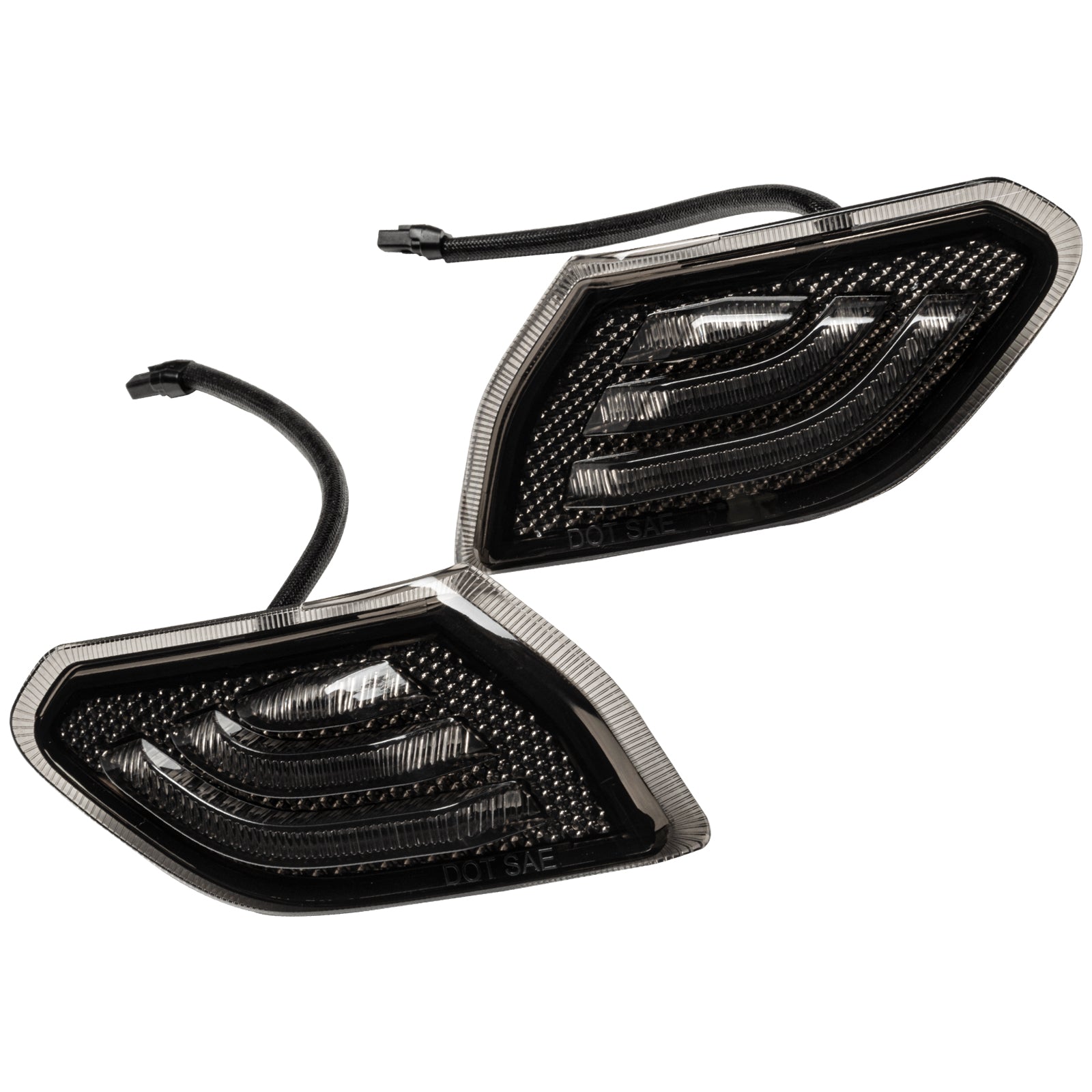ORACLE Lighting Jeep Wrangler JL/Gladiator JT Smoked Lens LED Front Sidemarkers by Oracle Lighting
