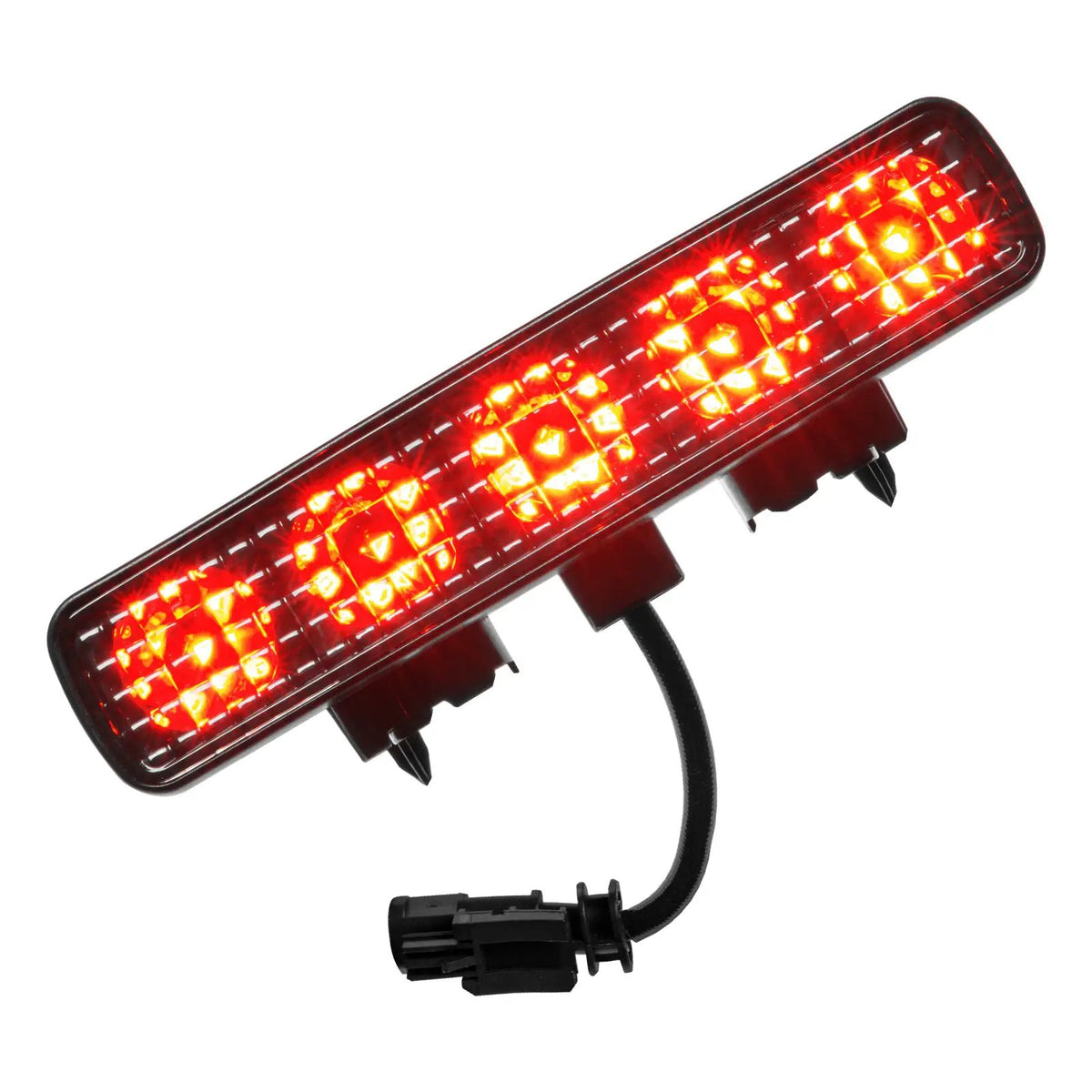 ORACLE Lighting Jeep Wrangler JL Smoked Lens LED Third Brake Light by Oracle Lighting