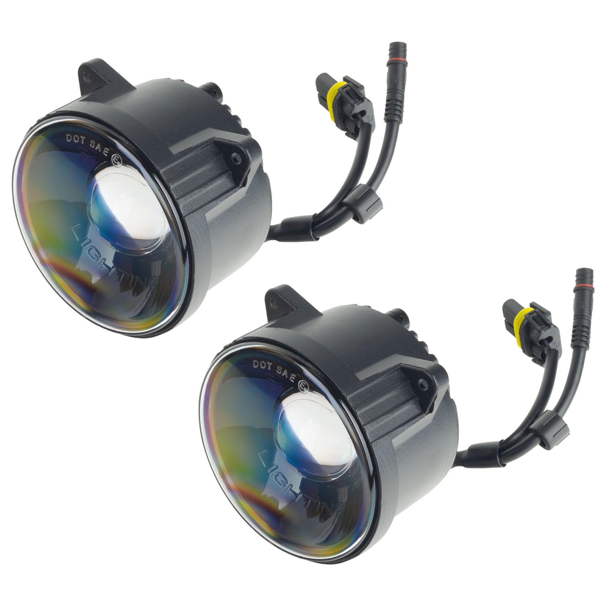 VECTOR Grill Demon Eye ColorSHIFT Projector Conversion Kit by Oracle Lighting