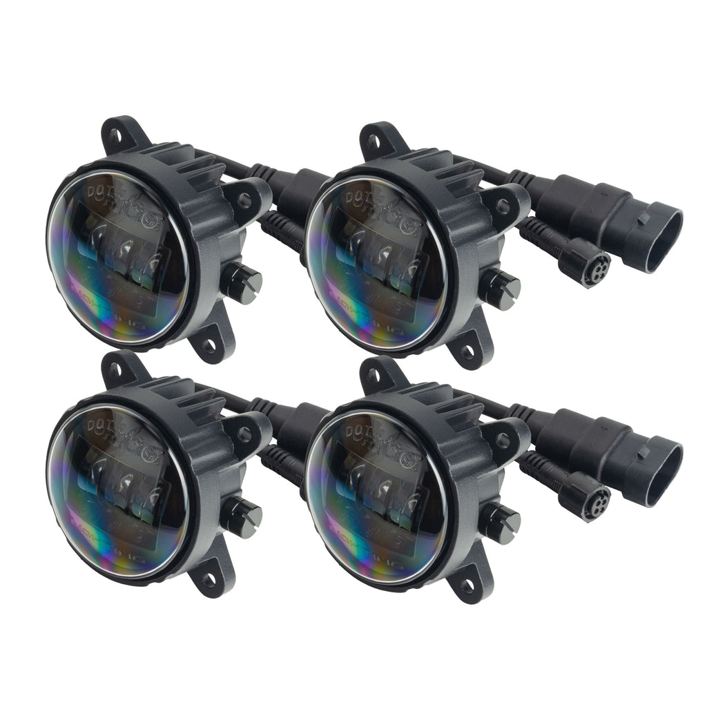 VECTOR Grill Demon Eye ColorSHIFT Projector Conversion Kit by Oracle Lighting
