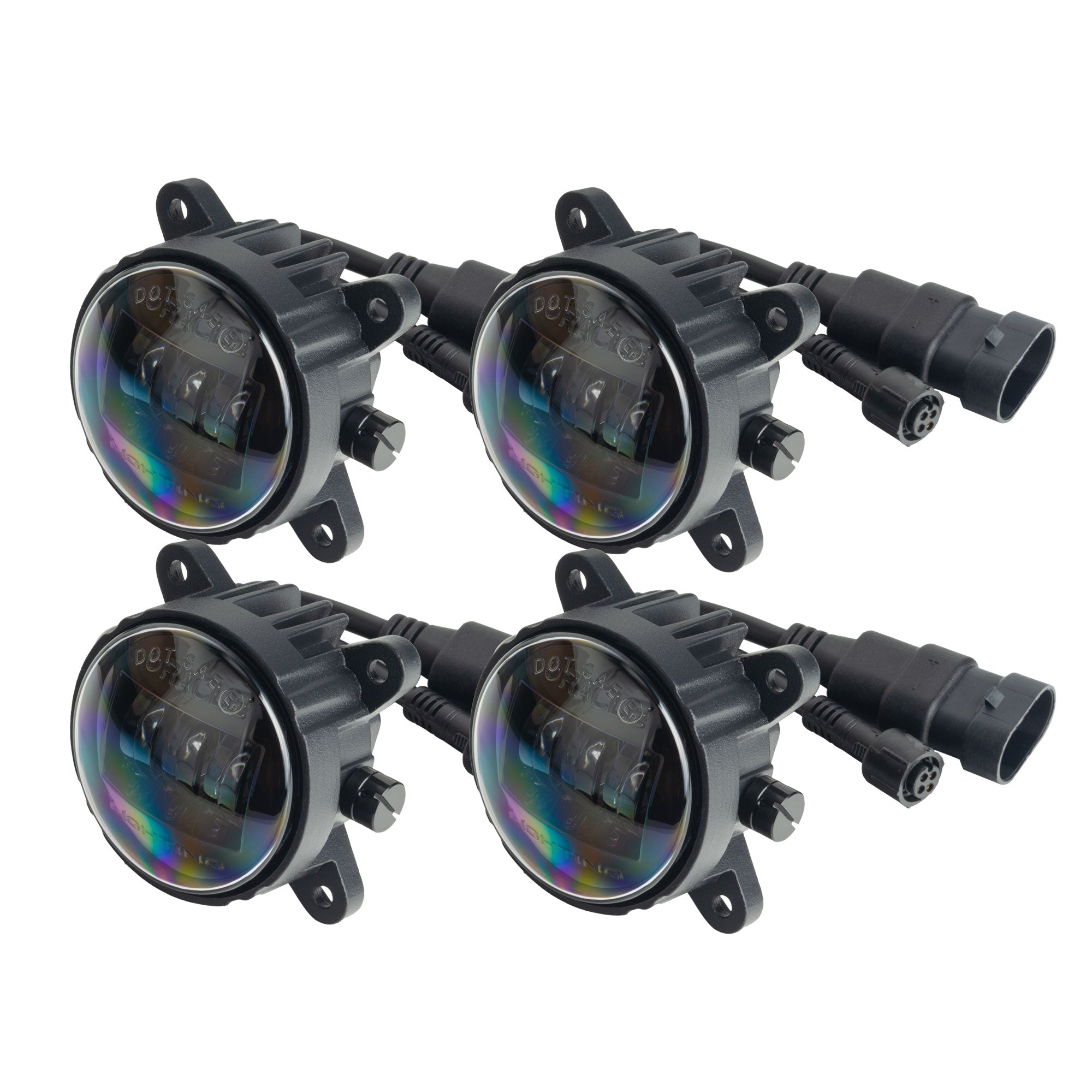 VECTOR Grill Demon Eye ColorSHIFT Projector Conversion Kit by Oracle Lighting