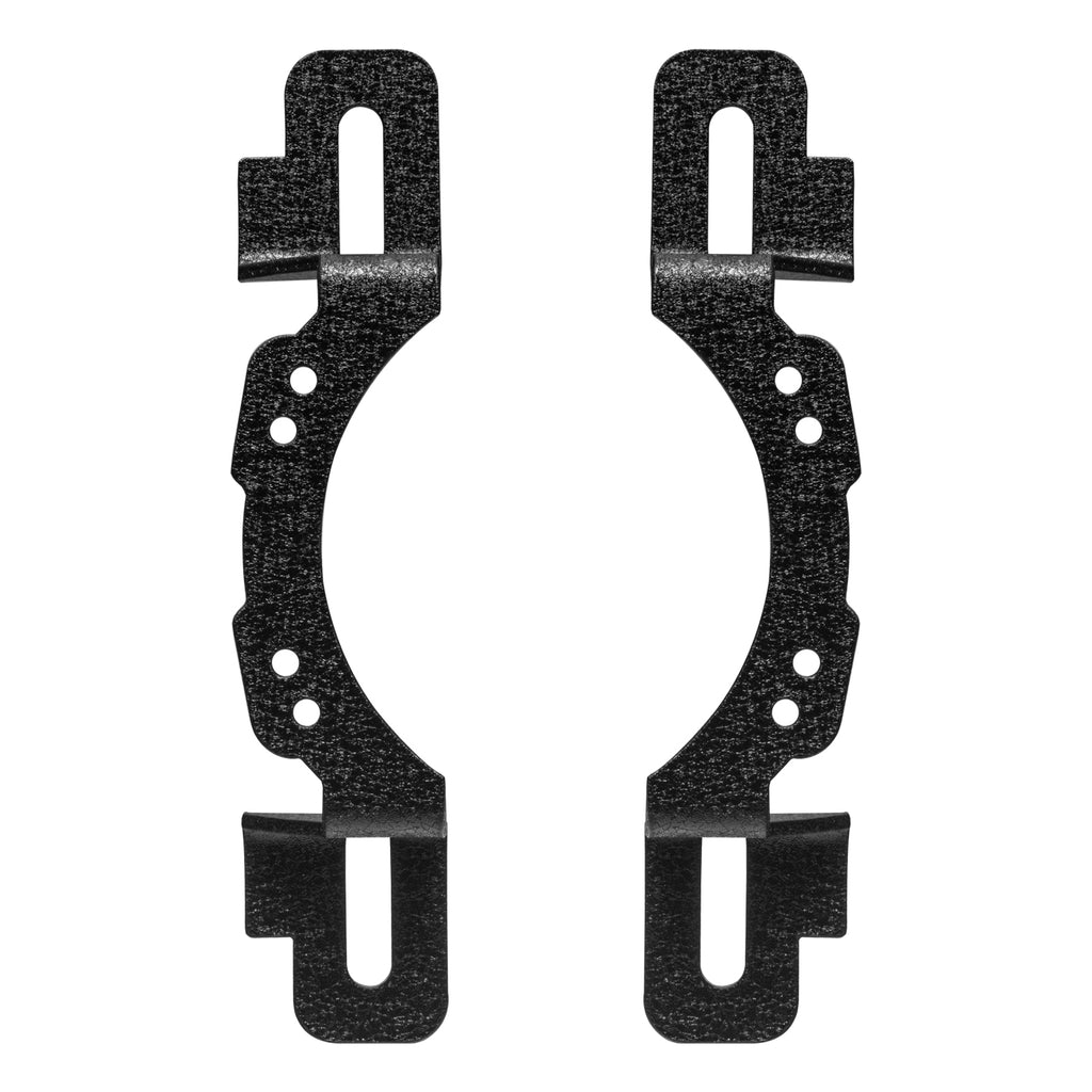 ORACLE Lighting LED Fog Light Adapter Brackets for Steel Bumper Wrangler by Oracle Lighting