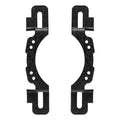 ORACLE Lighting LED Fog Light Adapter Brackets for Steel Bumper Wrangler by Oracle Lighting