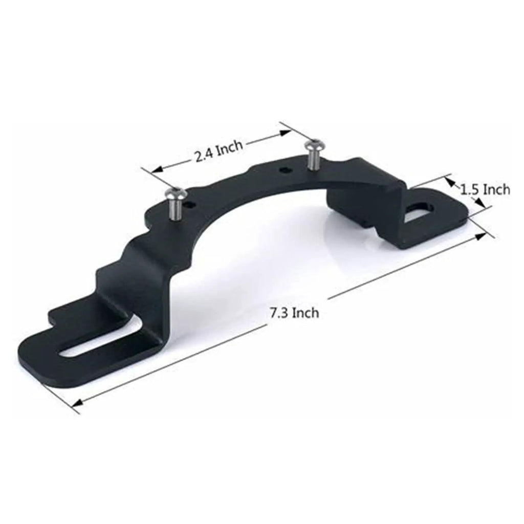 ORACLE Lighting LED Fog Light Adapter Brackets for Steel Bumper Wrangler by Oracle Lighting