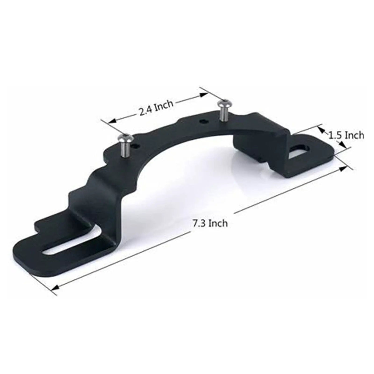 ORACLE Lighting LED Fog Light Adapter Brackets for Steel Bumper Wrangler by Oracle Lighting