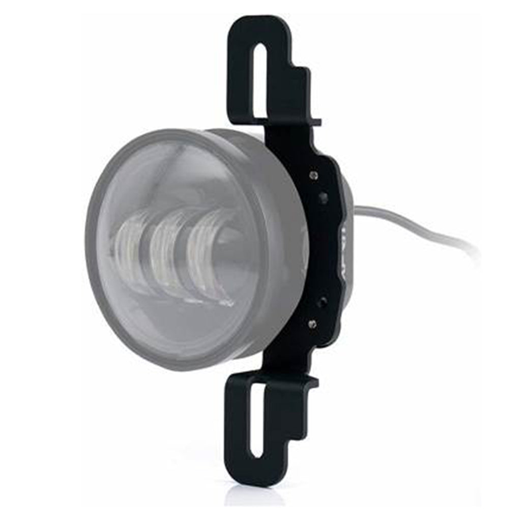 ORACLE Lighting LED Fog Light Adapter Brackets for Steel Bumper Wrangler by Oracle Lighting