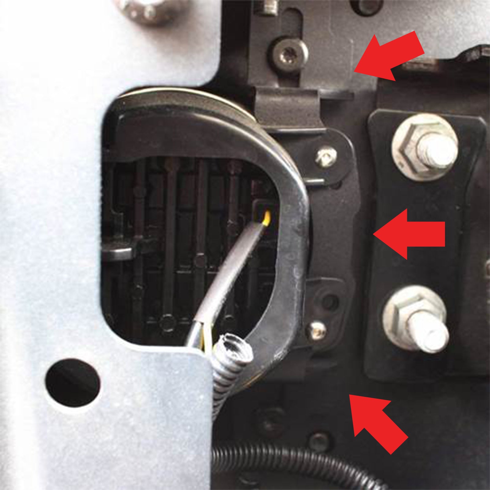 ORACLE Lighting LED Fog Light Adapter Brackets for Steel Bumper Wrangler by Oracle Lighting
