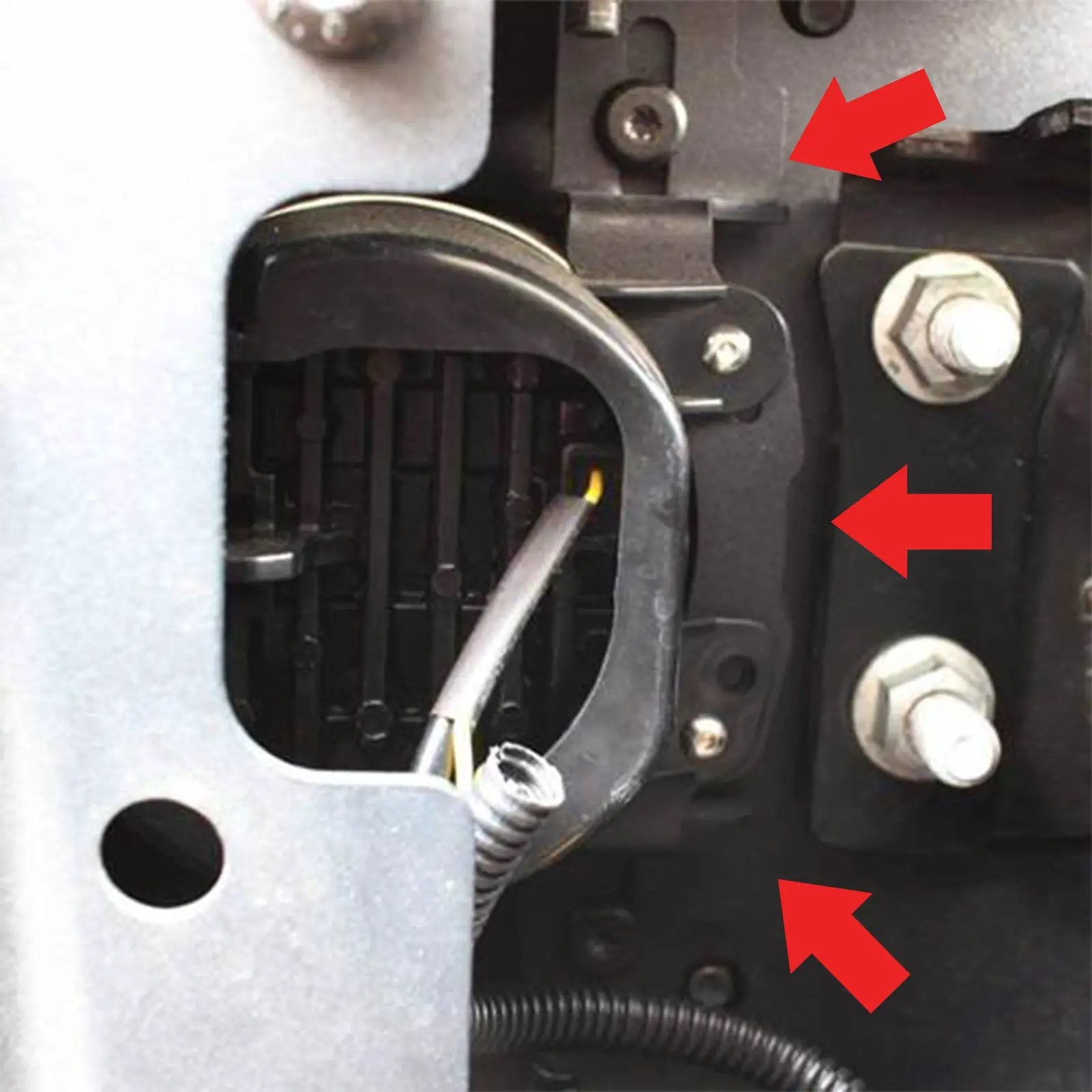 ORACLE Lighting LED Fog Light Adapter Brackets for Steel Bumper Wrangler by Oracle Lighting