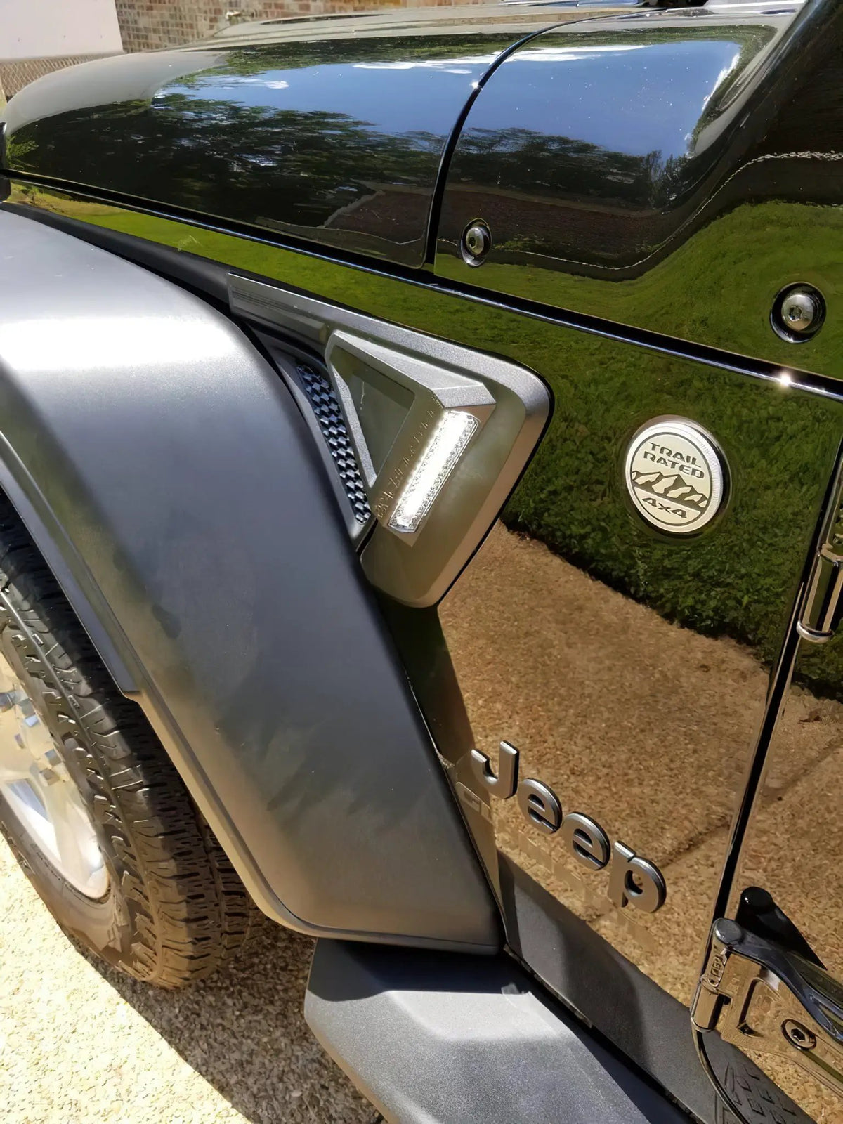 Sidetrack(tm) LED Lighting System For Jeep Wrangler JL / Gladiator JT by Oracle Lighting