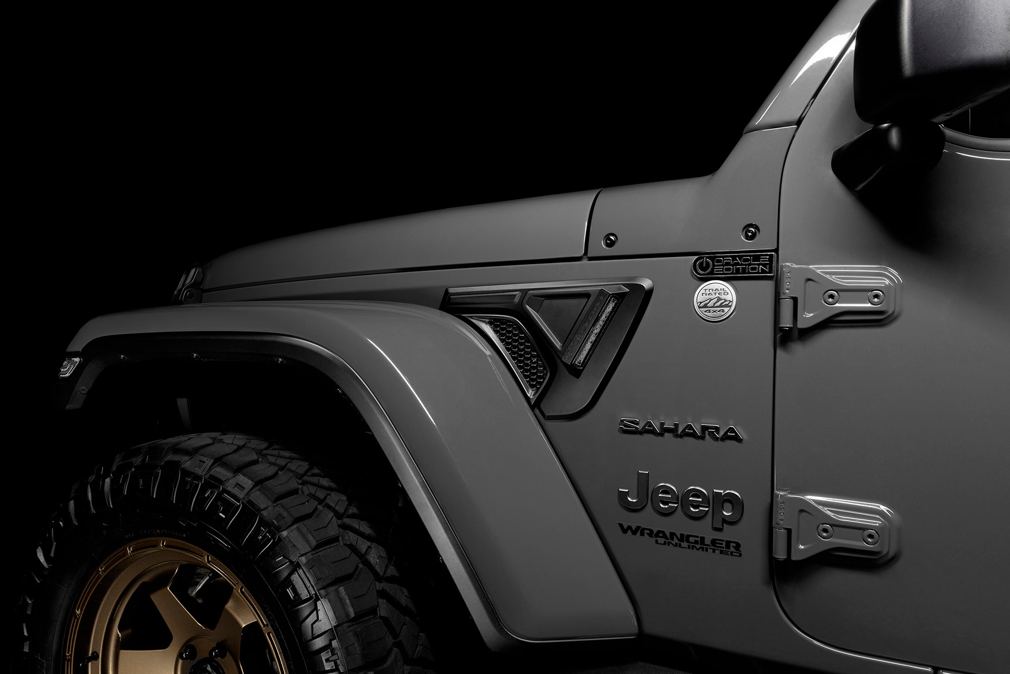 Sidetrack(tm) LED Lighting System For Jeep Wrangler JL / Gladiator JT by Oracle Lighting
