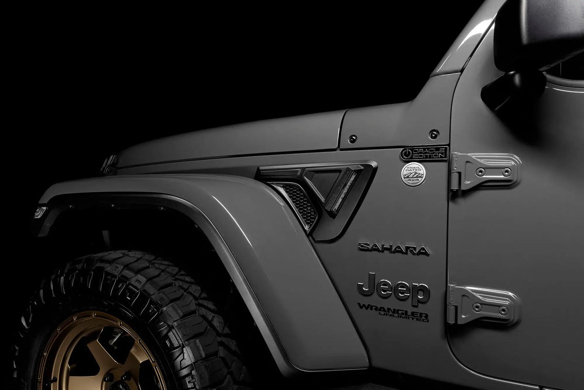 Sidetrack(tm) LED Lighting System For Jeep Wrangler JL / Gladiator JT by Oracle Lighting