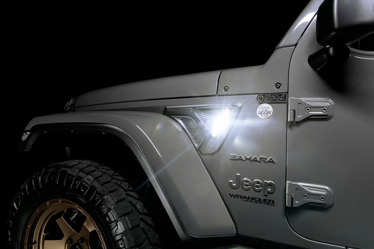 Sidetrack(tm) LED Lighting System For Jeep Wrangler JL / Gladiator JT by Oracle Lighting