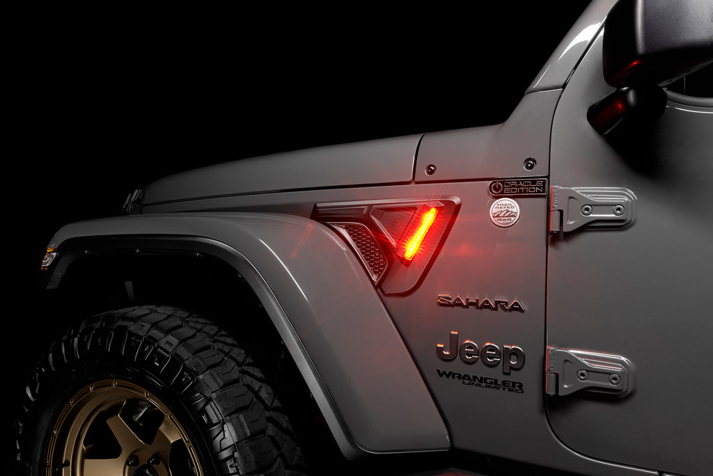 Sidetrack(tm) LED Lighting System For Jeep Wrangler JL / Gladiator JT by Oracle Lighting
