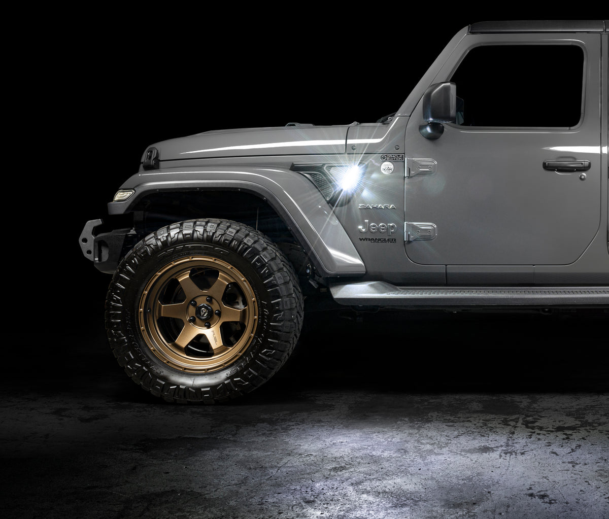 Sidetrack(tm) LED Lighting System For Jeep Wrangler JL / Gladiator JT by Oracle Lighting