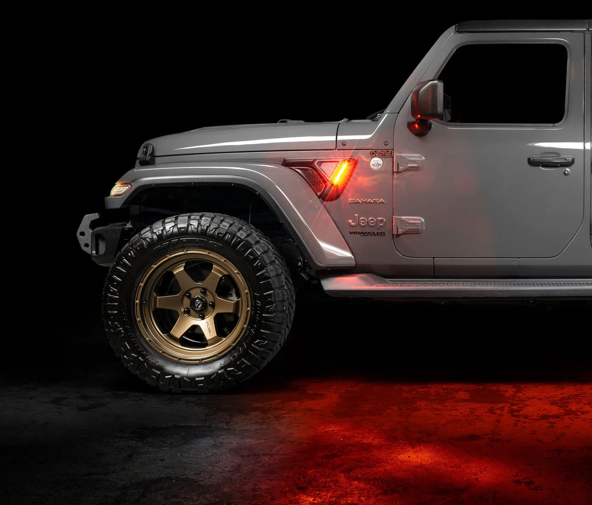 Sidetrack(tm) LED Lighting System For Jeep Wrangler JL / Gladiator JT by Oracle Lighting