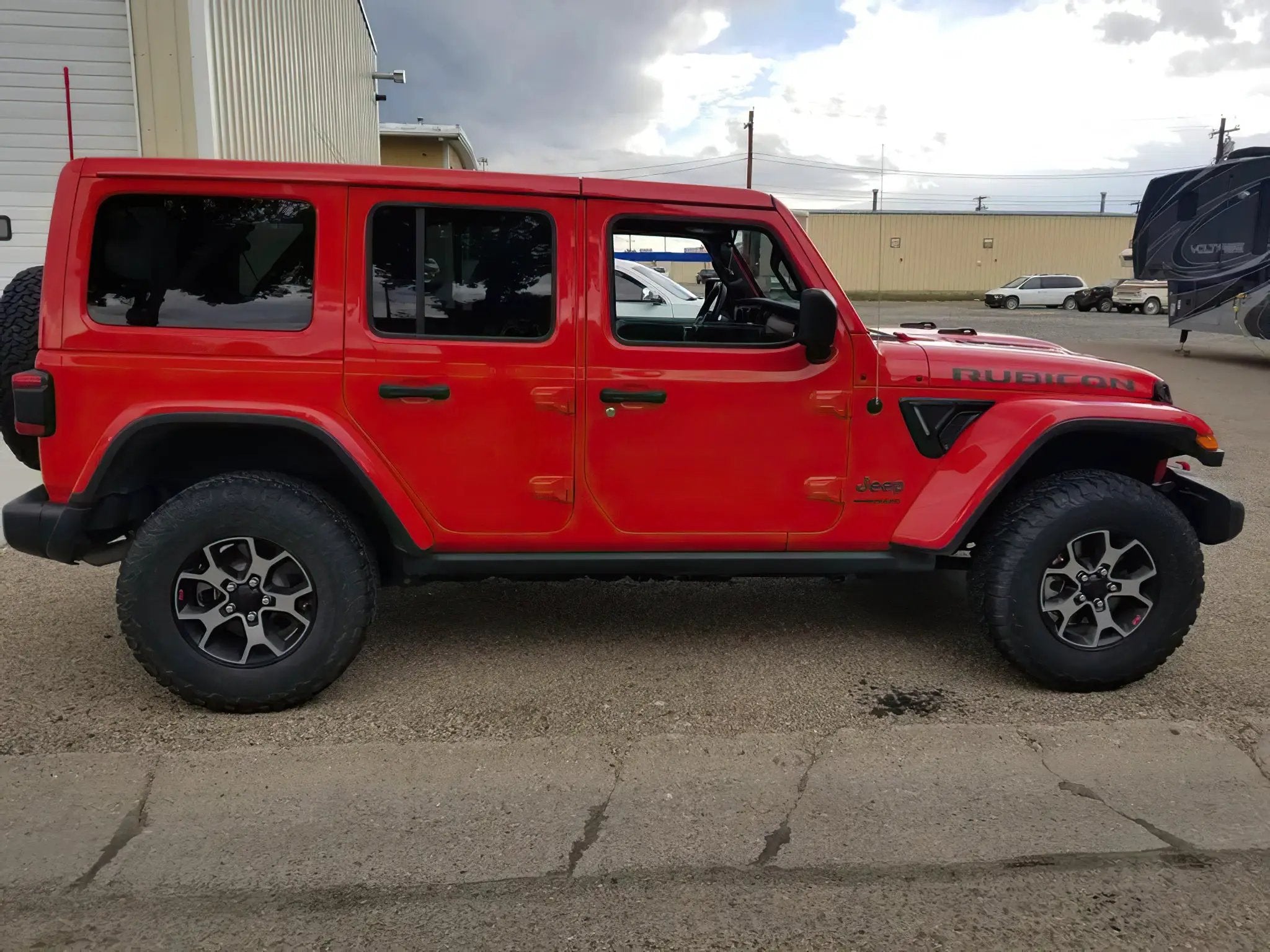 Sidetrack(tm) LED Lighting System For Jeep Wrangler JL / Gladiator JT by Oracle Lighting