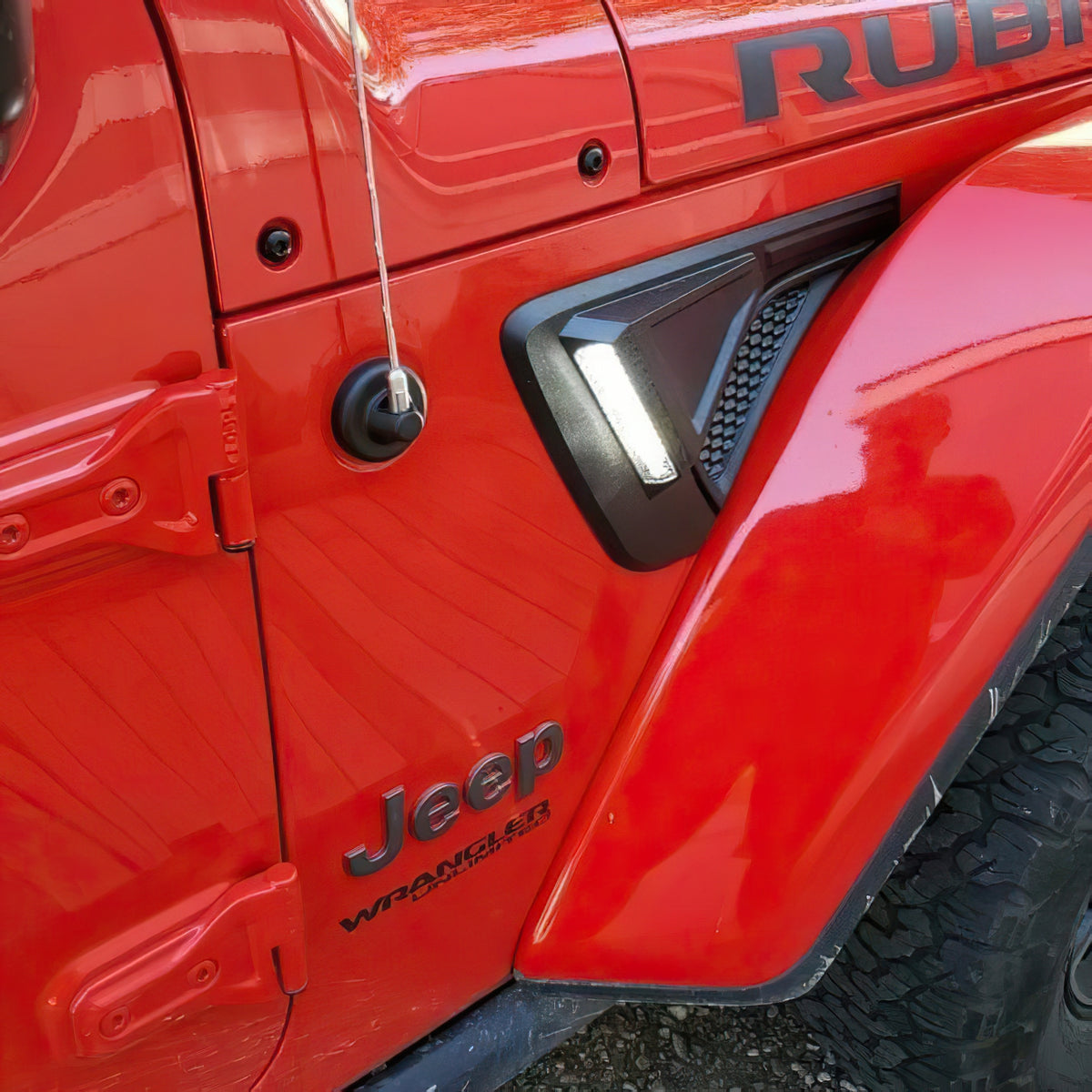 Sidetrack(tm) LED Lighting System For Jeep Wrangler JL / Gladiator JT by Oracle Lighting