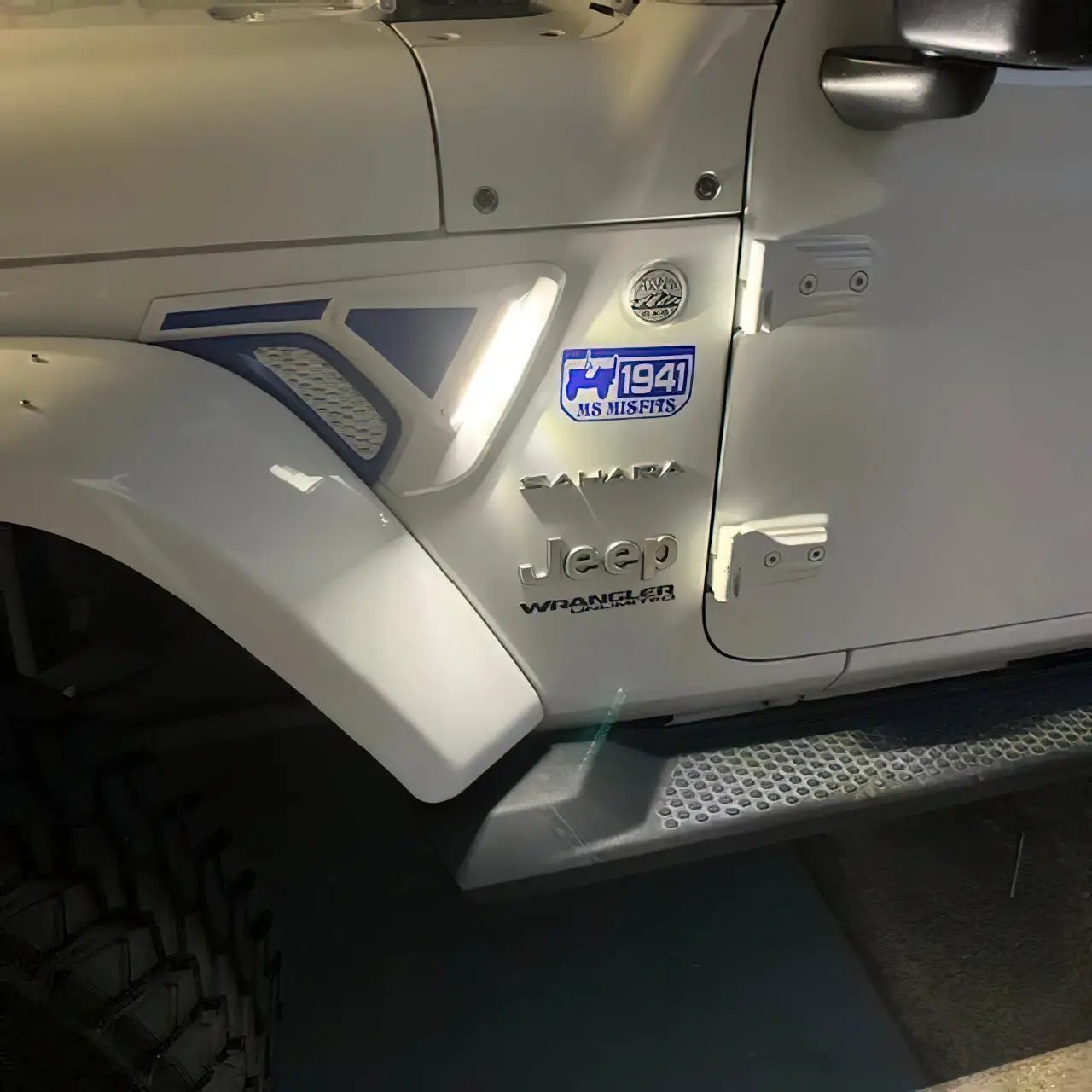 Sidetrack(tm) LED Lighting System For Jeep Wrangler JL / Gladiator JT by Oracle Lighting