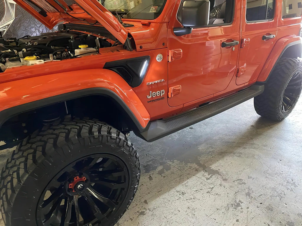 Sidetrack(tm) LED Lighting System For Jeep Wrangler JL / Gladiator JT by Oracle Lighting