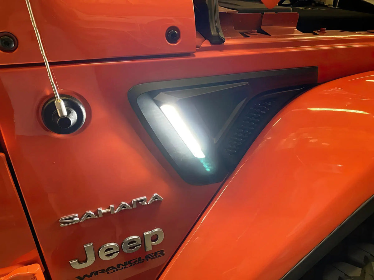 Sidetrack(tm) LED Lighting System For Jeep Wrangler JL / Gladiator JT by Oracle Lighting