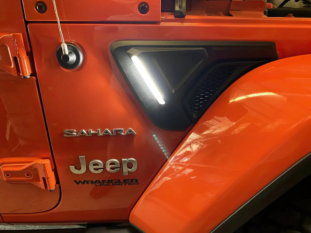 Sidetrack(tm) LED Lighting System For Jeep Wrangler JL / Gladiator JT by Oracle Lighting