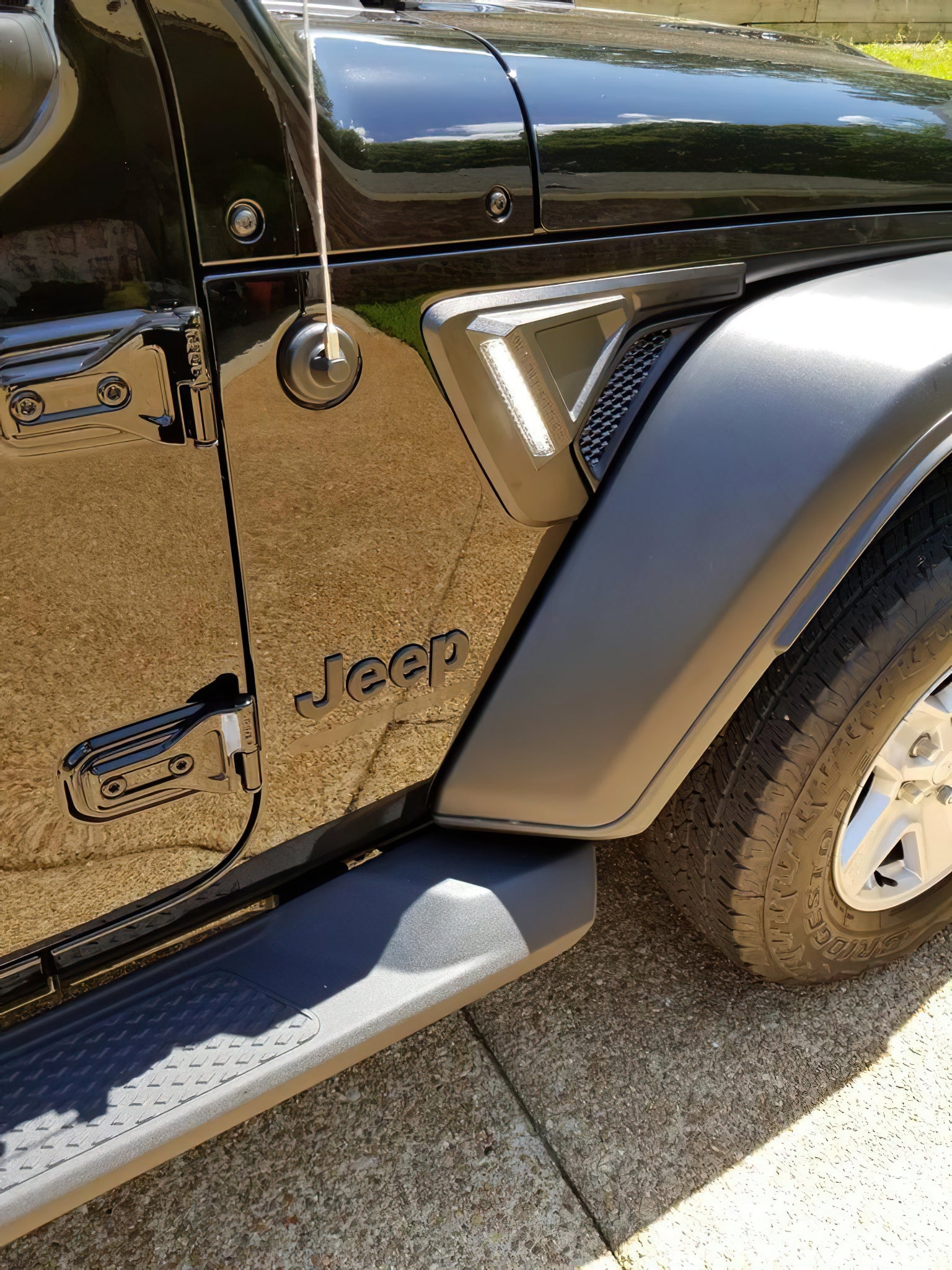 Sidetrack(tm) LED Lighting System For Jeep Wrangler JL / Gladiator JT by Oracle Lighting
