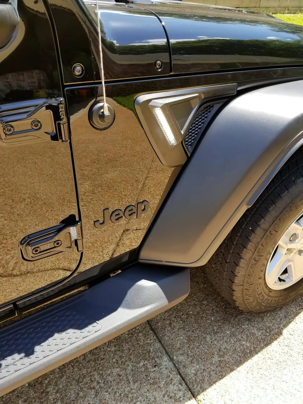 Sidetrack(tm) LED Lighting System For Jeep Wrangler JL / Gladiator JT by Oracle Lighting