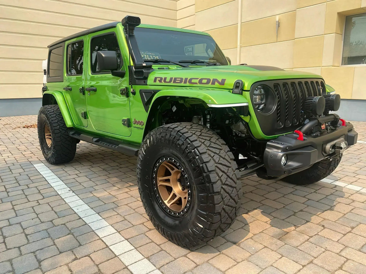 Sidetrack(tm) LED Lighting System For Jeep Wrangler JL / Gladiator JT by Oracle Lighting