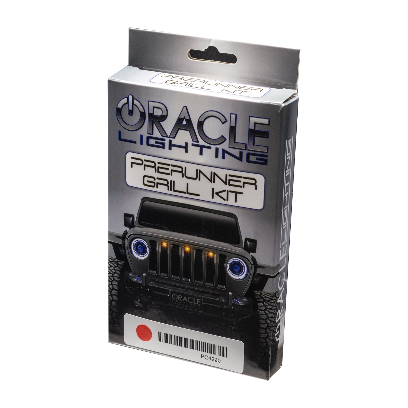 ORACLE Lighting Pre-Runner Style LED Grill Kit for Jeep Wrangler JL by Oracle Lighting