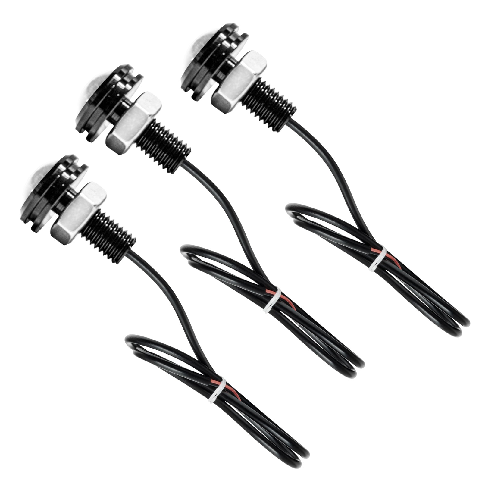 Pre-Runner Style LED Grill Kit, Red by Oracle Lighting