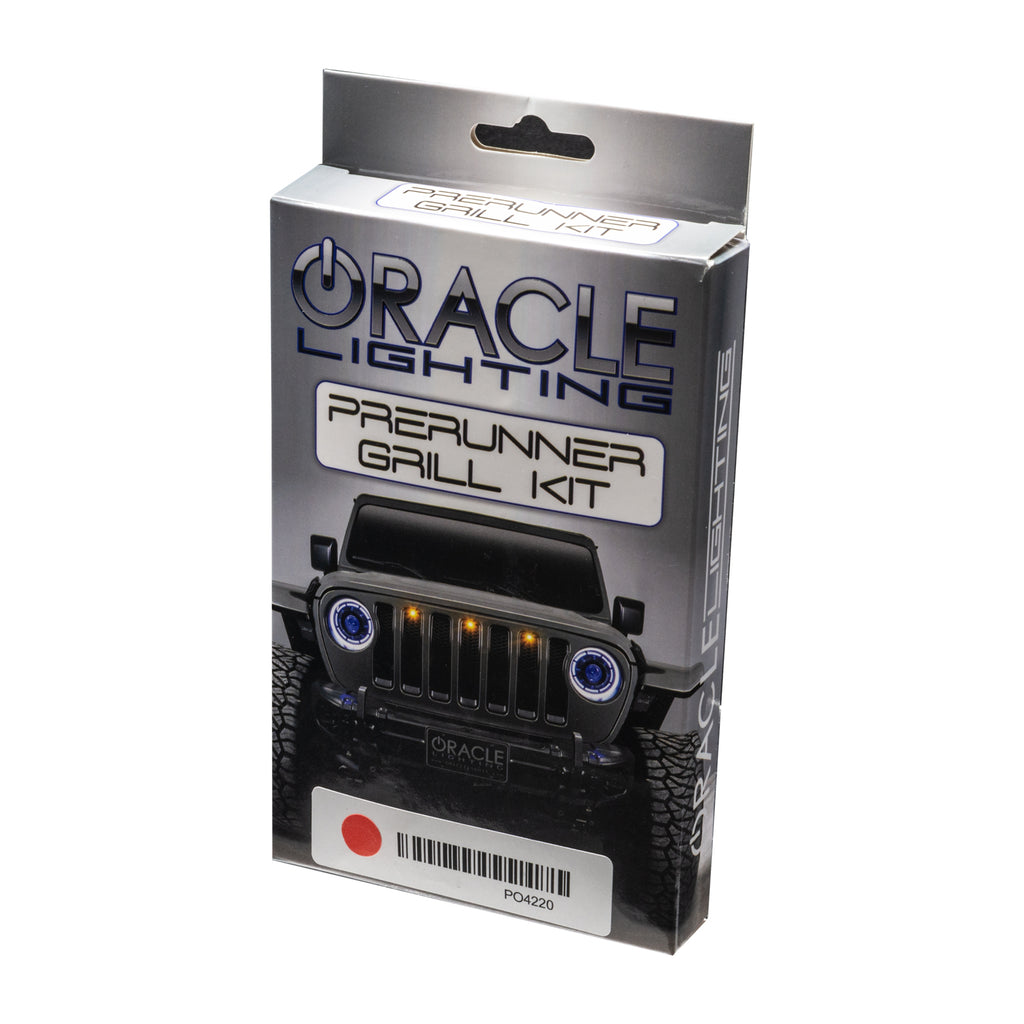 ORACLE Lighting Pre-Runner Style LED Grill Kit for Jeep Gladiator JT by Oracle Lighting