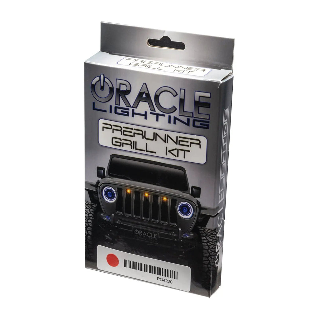 ORACLE Lighting Pre-Runner Style LED Grill Kit for Jeep Gladiator JT by Oracle Lighting