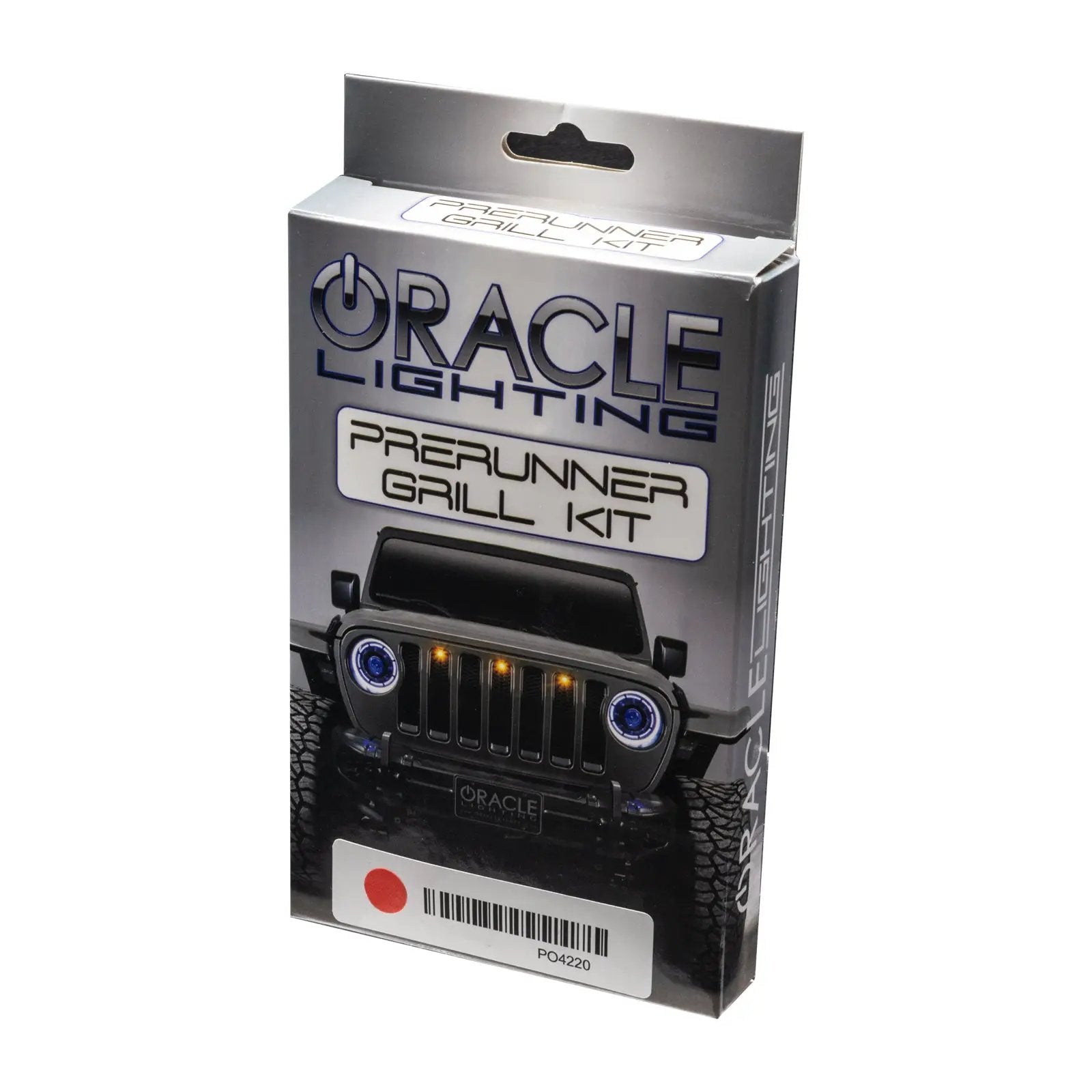 ORACLE Lighting Pre-Runner Style LED Grill Kit for Jeep Gladiator JT by Oracle Lighting