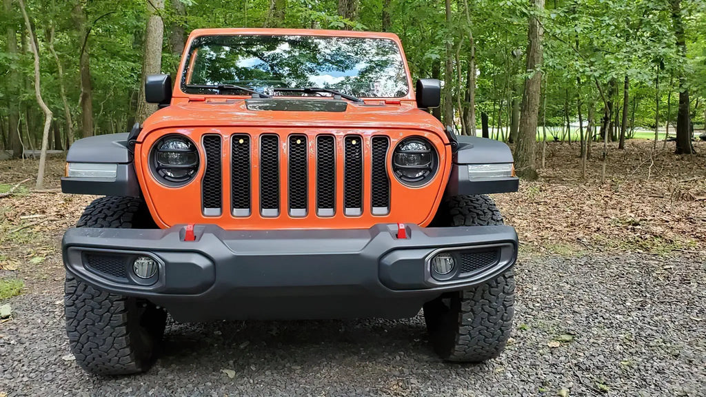 ORACLE Lighting Pre-Runner Style LED Grill Kit for Jeep Gladiator JT by Oracle Lighting