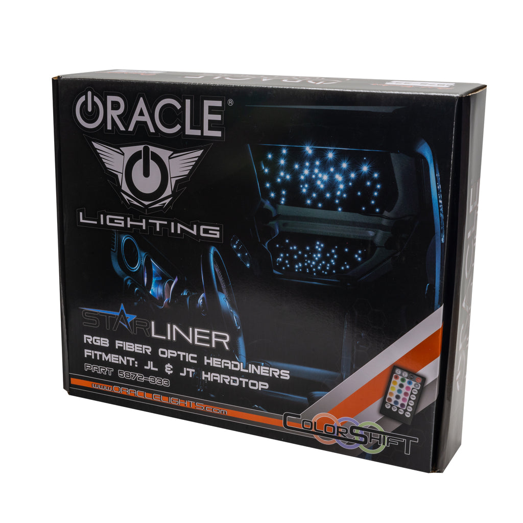 StarLINER Fiber Optic Hardtop Headliner -Jeep Wrangler JL / Gladiator JT by Oracle Lighting