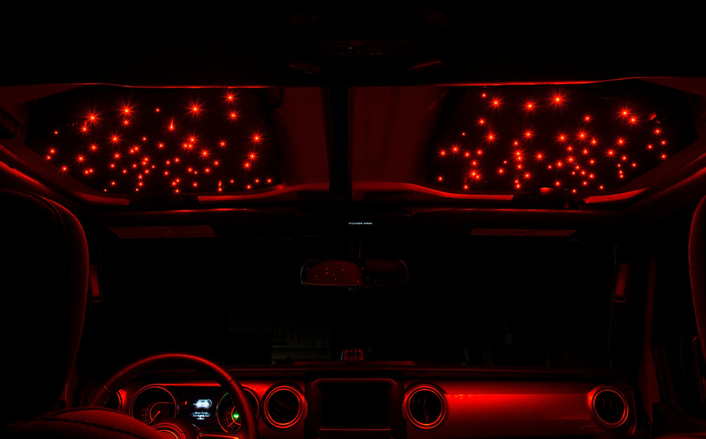 StarLINER Fiber Optic Hardtop Headliner -Jeep Wrangler JL / Gladiator JT by Oracle Lighting