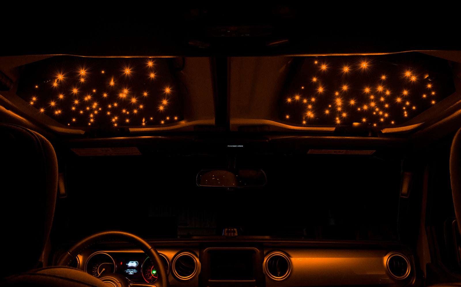StarLINER Fiber Optic Hardtop Headliner -Jeep Wrangler JL / Gladiator JT by Oracle Lighting