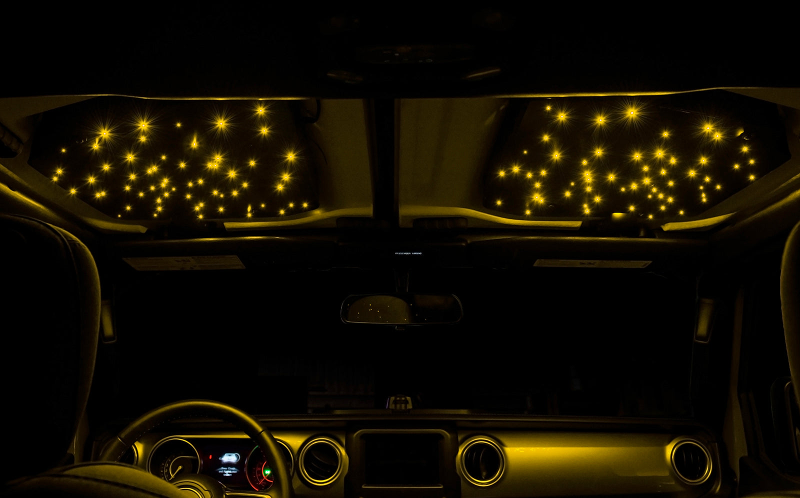 StarLINER Fiber Optic Hardtop Headliner -Jeep Wrangler JL / Gladiator JT by Oracle Lighting