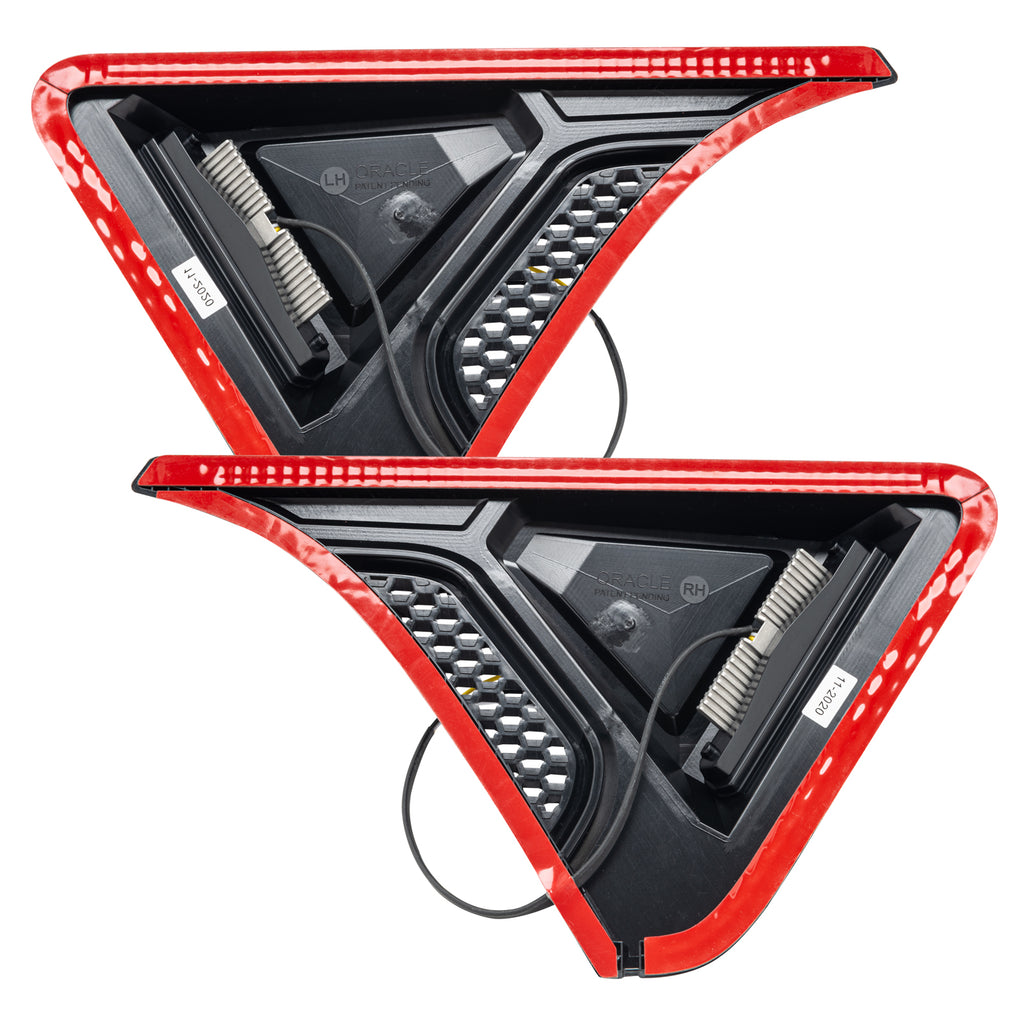 ORACLE Lighting Sidetrack(TM) LED Lighting System For Jeep Wrangler JK by Oracle Lighting