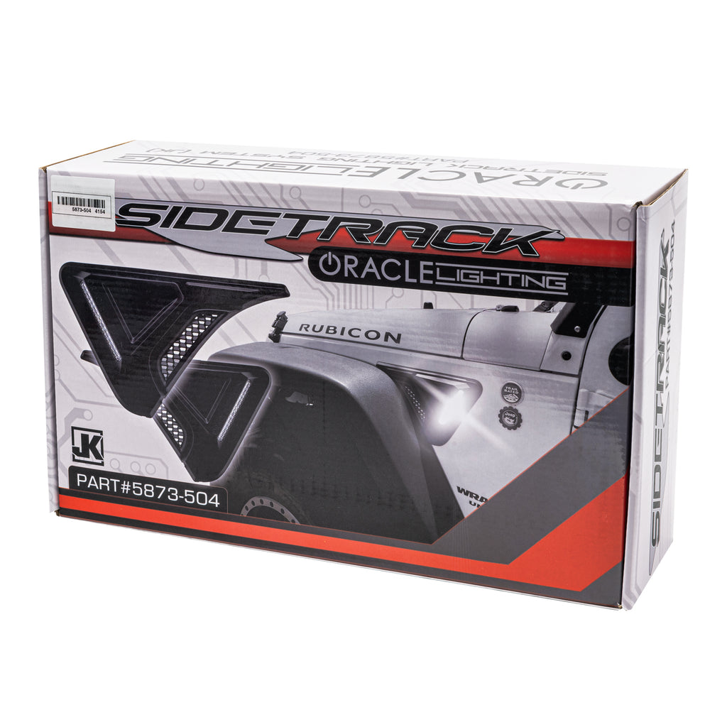 ORACLE Lighting Sidetrack(TM) LED Lighting System For Jeep Wrangler JK by Oracle Lighting