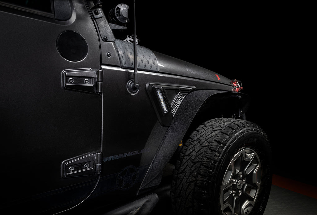 ORACLE Lighting Sidetrack(TM) LED Lighting System For Jeep Wrangler JK by Oracle Lighting
