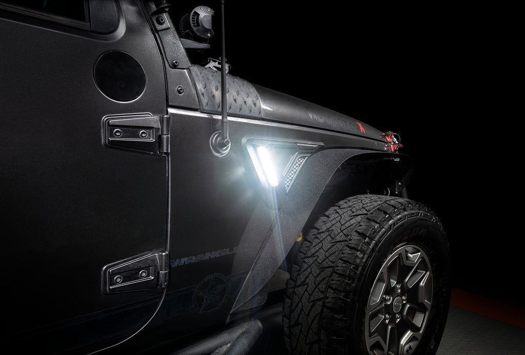 ORACLE Lighting Sidetrack(TM) LED Lighting System For Jeep Wrangler JK by Oracle Lighting